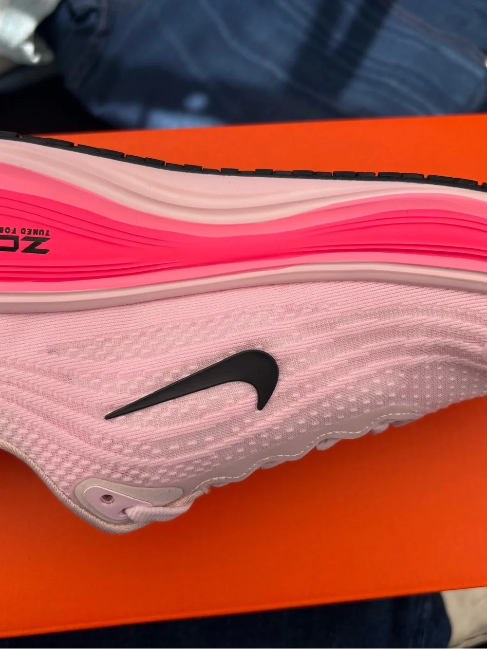 Nike Women’s Pink Vomero Plus Run